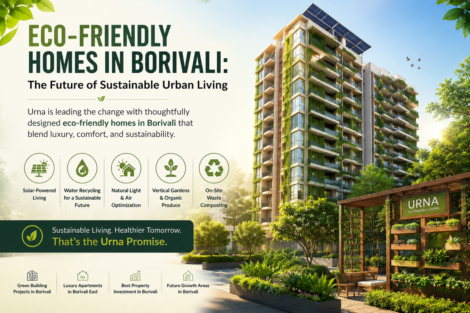 Eco-Friendly Homes in Borivali