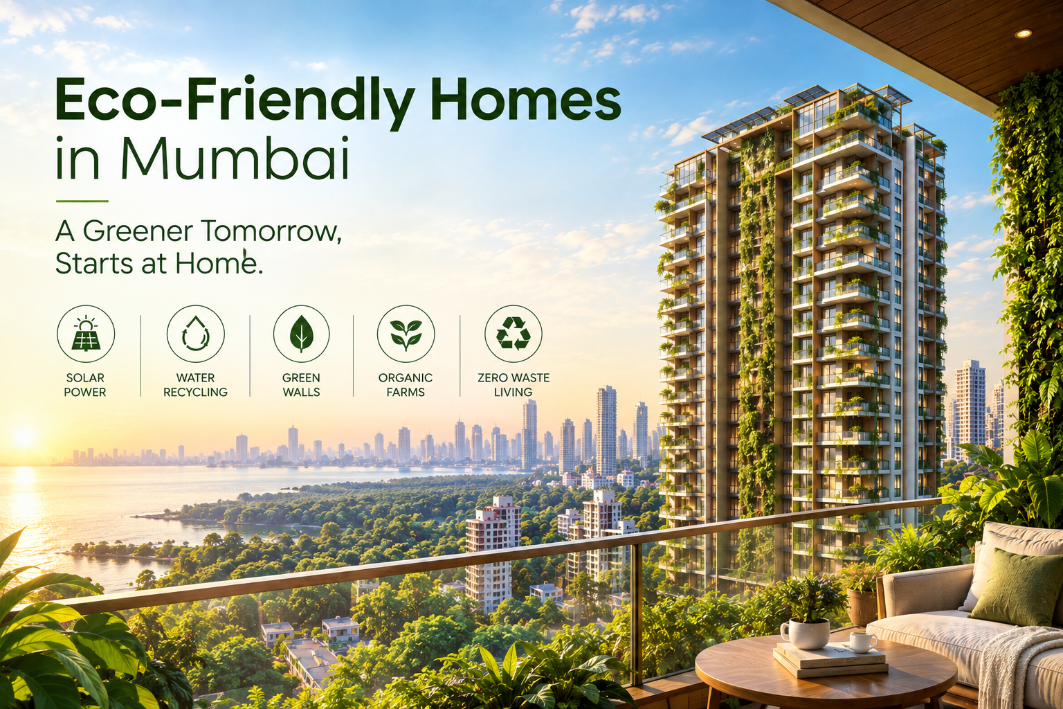Eco-Friendly Homes in Mumbai