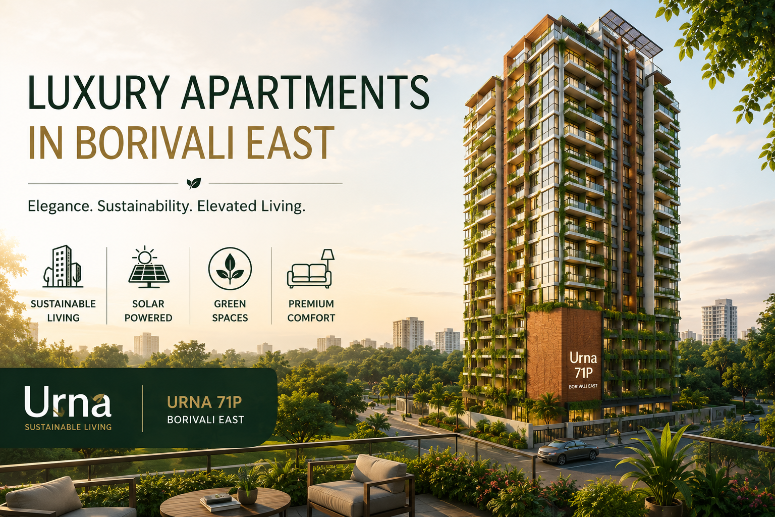 Luxury Apartments in Borivali East