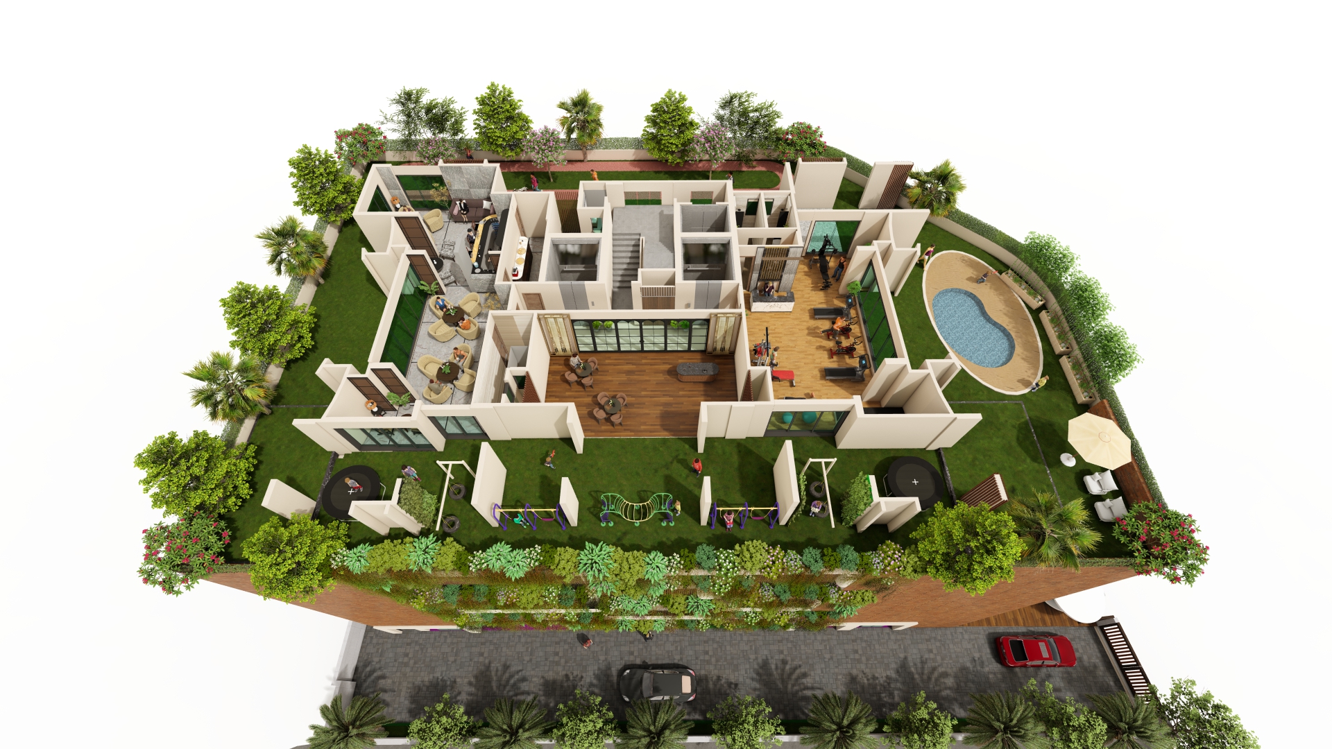 vertical gardens