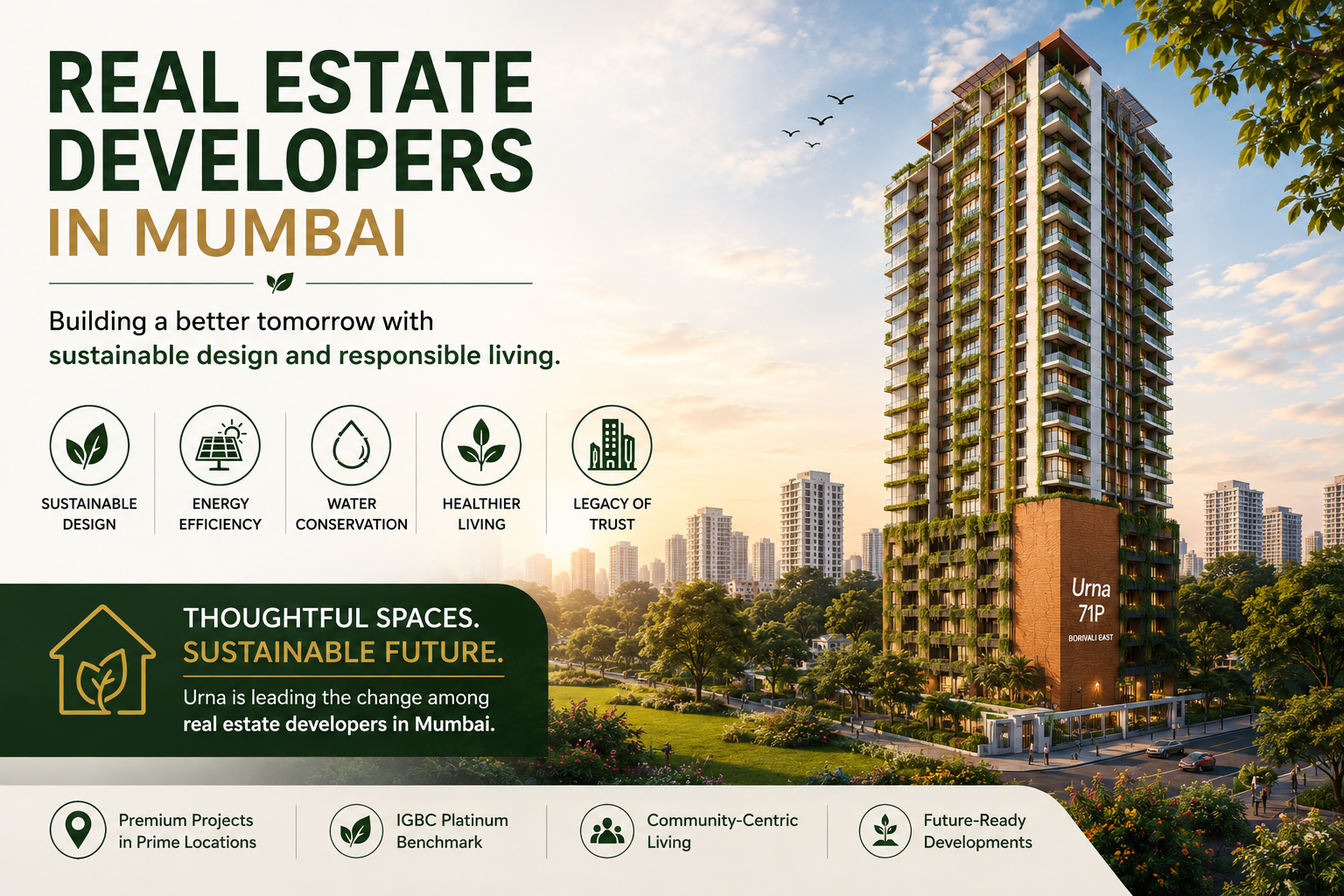 Real Estate Developers in Mumbai